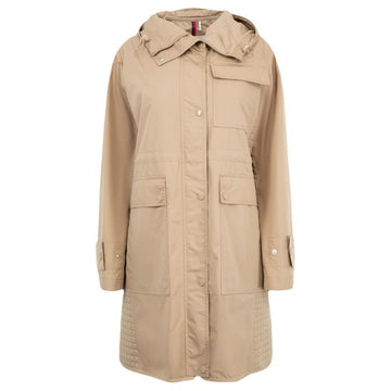 MONCLER MEUDON Kapuzen langer Parka Beige 1C000 01 598B8 202 134665617