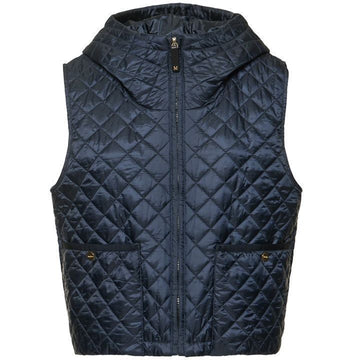 MAXMARA Hooded Puffer-Weste Navy 2519291024 043 149268447