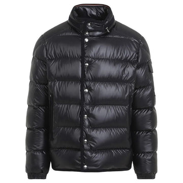 MONCLER ゴーレット ロゴ パッチ ダウンジャケット ネイビー 1A000 64 595ZJ 778 134665613