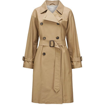 MAXMARA Trenchcoat mit Gürtel Camel 2519021094 004 149268442