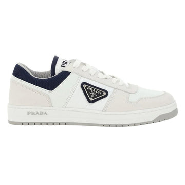 PRADA ダウンタウンスニーカー ホワイト 2EE391 BRC F075A 142950586