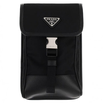 Prada Buckle Mini Crossbody Bag Black 2ZH109 2DMH F0002 122669723