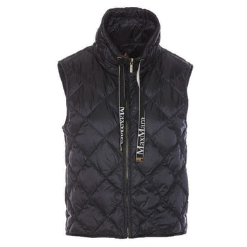 MAXMARA TREGIC パディングベスト ブラック 2519291044 002 149268434