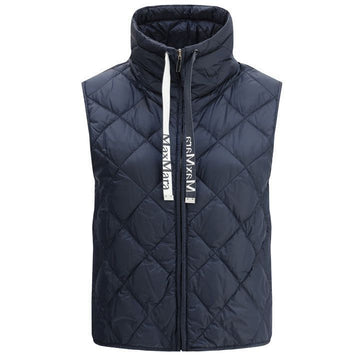 MaxMara 25FW TREGIC Padded Vest Navy 2519291044 075 149268430