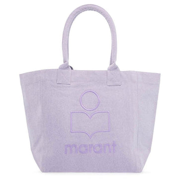 ISABEL MARANT YENKY ロゴ 刺繍 スモール トートバッグ ライラック PM0002FA A1X19M 86LC 132770837