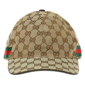 Gucci 24SS GG Supreme Signature Cap Beige 200035 KQWBG 9791 122672082