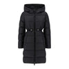 MaxMara 25FW SEIPAR Waist-Banding Padded Jacket Black 2529496015 009 149268420 [P]