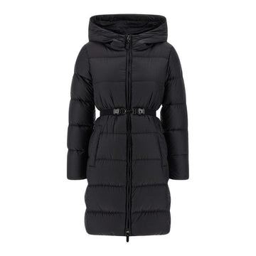 MaxMara 25FW SEIPAR Waist-Banding Padded Jacket Black 2529496015 009 149268420