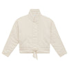 ISABEL MARANT SELANE Dre drawstring Jacket Ecru VE0453FA C1G04E 23EC 132770823 [P]