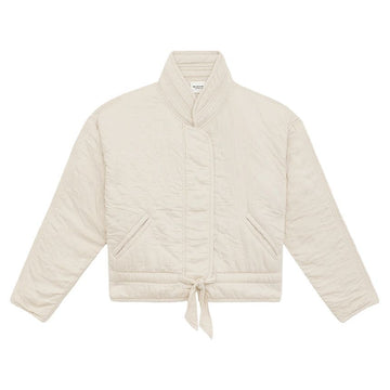 ISABEL MARANT ドローストリングジャケット エクリュ 25SS VE0453FA C1G04E 23EC 132770823