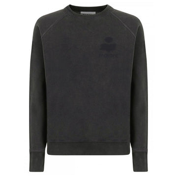 Isabel Marant 25SS MILLA Logo Fleece Sweatshirt Dark Grey SW0004FA C1M04E 02DG 132770803