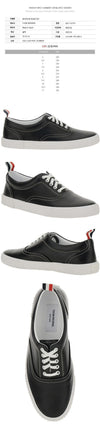 THOM BROWNE Heritage Sneaker Schwarz mit drei Streifen MFE007B 05584 001 130919536 [P]