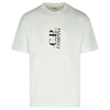 CP Company CP 25SS Logo Print T-Shirt White 18CMTS177A 005100W 103 130764502 [P]