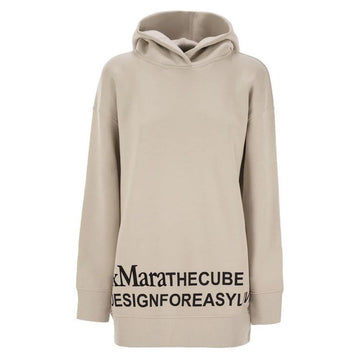 MAXMARA 25SS FELPA ロゴ スウェット フーディ ベージュ 2519921021 004 149268395