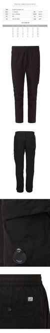 CP COMPANY CP 25SS レンズ ワッペン カーゴパンツ ブラック 18CMPA120A 005991G 999 130764457 [P]