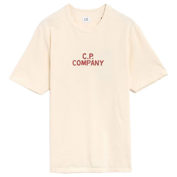 CP COMPANY 25SS ジャージ ロゴ Tシャツ ピスタチオ 18CMTS252A 110094W 402 130764441