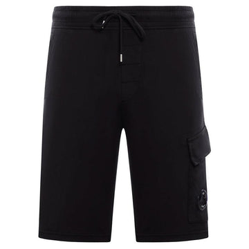 CP Company CP 25SS Lens Patch Training Shorts Black 18CMSB069A 002246G 999 130764420