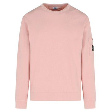 CP Company CP 25SS Lens Patch Crewneck Sweatshirt Pink 18CMSS266A 110337O 520 132384602