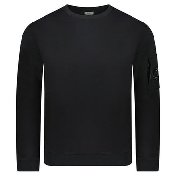 CP Company CP 25SS Lens Patch Sweatshirt Black 18CMSS019A 002246G 999 130764414