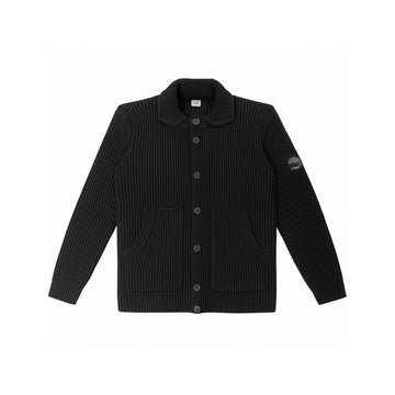 CP COMPANY レンズワッペンカーディガン ブラック 19CMKN222A 110149A 999 150067764