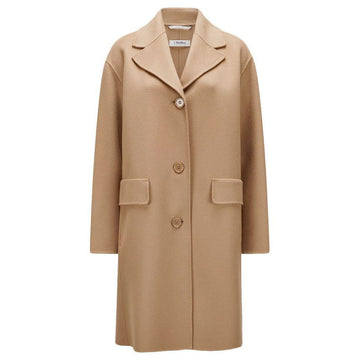 MAXMARA CIELO ウールコート キャメル 2519011111 033 149268368