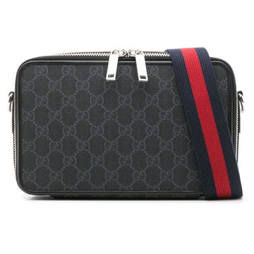 GUCCI GG Supreme Mini Schultercrossbody Tasche Schwarz 792456 FADJA 1042 130307192