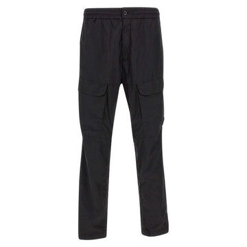 CP Company Lens Patch Two Pocket Cargo Pants Black 17CMPA093A 005904G 999 122482640