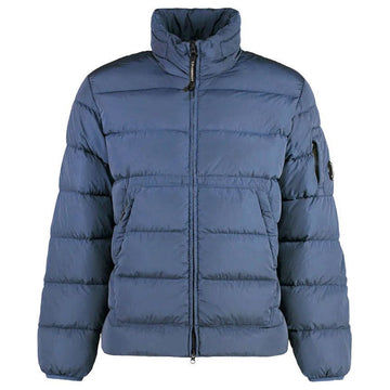 CP COMPANY CP 24FW Linsenpatch Daunenjacke Himmelblau 17CMOW016A 005904G 851 122482622
