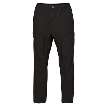 CP COMPANY CP 24SS Linsen-Wappen Cargo Training Pants Schwarz 16CMPA071A 006439G 999 122482598