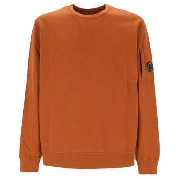 CP Company CP 24FW Lens Patch Sweatshirt Bombay Brown 17CMSS019A 002246G 438 122482549