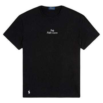 Polo Ralph Lauren Classic Fit Logo Embroidered T-Shirt Black 25SS 710936585 001 140192114