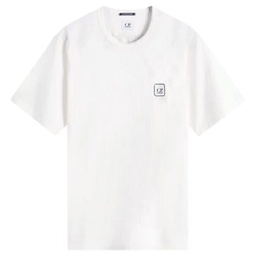 CP Company Back Logo Cotton T-Shirt White 18CLTS049A 006370W 103 139978225