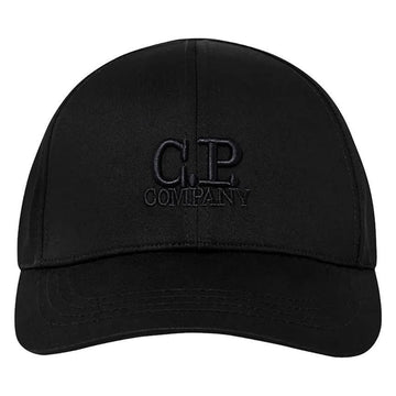 CP COMPANY CP 25SS ロゴ刺繍キャップ ブラック 18CMAC147A 005904A 999 139978221
