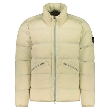 STONE ISLAND ストーン 24FW ワッペン シームレス トンネル パディングジャケット ベージュ 811543028 V0097 121966495