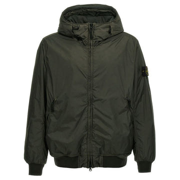 STONE ISLAND ストーン 24FW ワッペン ガーメントダイ クランクル ラプス ジャケット ダークグレー V0062 121966494