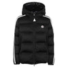 MONCLER モンクレール 24FW SANBESAN ロゴパッチ パディングジャケット ブラック 1A002 37 899RX 999 121966783 [P]