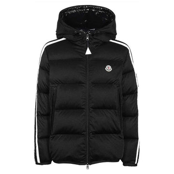 Moncler 24FW SANBESAN Logo Patch Padded Jacket Black 1A002 37 899RX 999 121966783