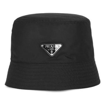 PRADA Nylon Bucket Hat Schwarz 1HC137 2DMI F0002 128857554