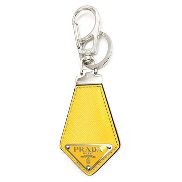 PRADA サフィール キーリング イエロー 2PP041 053 F0377 128857429