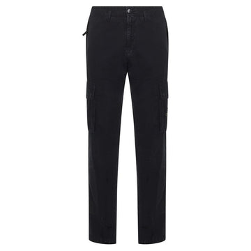 Stone Island Stone 25SS Wappen Patch Cargo Pants Black K1S15 3100303 S00WA V0129 139977603
