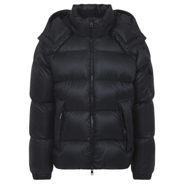 Moncler 25FW Couyere Logo Patch Padded Jacket Black 1A001 58 597XQ 999 148772741