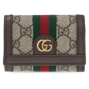 GUCCI Ophidia GG Supreme Münz Geldbörse Beige 644334 96IWG 8745 128861675
