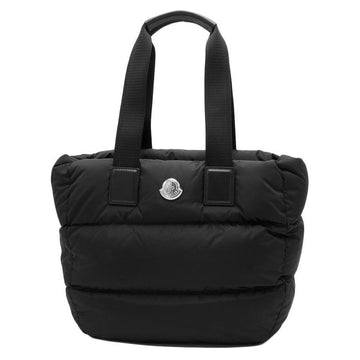 Moncler 25SS CARADOC Logo Patch Padded Tote Bag Black 5D000 15 M6275 999 139865481