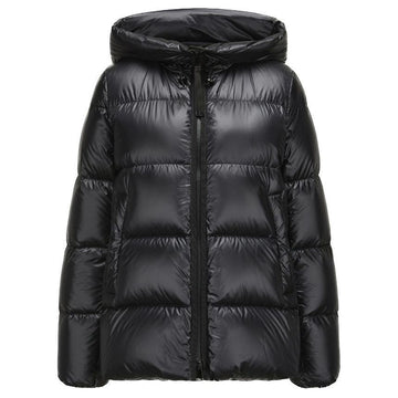 MONCLER SERITTES フーディショートダウンジャケット ブラック 1A000 68 597YG 999 148772681