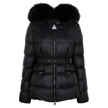 Moncler 25FW BOED Hooded Shearling Trimmed Padded Jacket Black 1A000 99 595FE 999 148772649