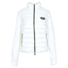 DUVETICA Benefica Logo Mix Daunenjacke Weiß VDDJ00625K0001 121610761 [P]