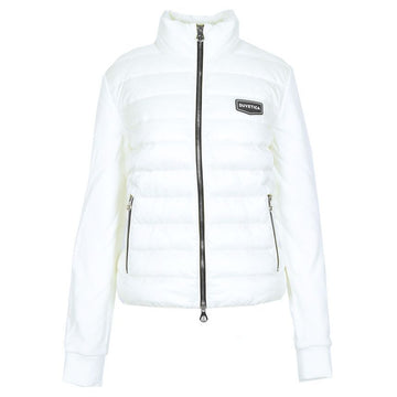 DUVETICA Benefica Logo Mix Daunenjacke Weiß VDDJ00625K0001 121610761