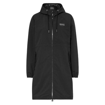 DUVETICA MISURINA Logo Patch Hooded Jacket Black VDWJ90231K0001 BKS 121610758