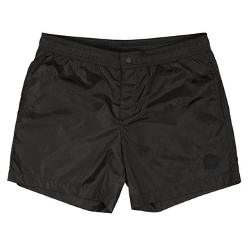 Moncler 25SS Logo Patch Swim Short Pants Black K1 091 2C000 04 53326 999 139865465