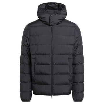 Moncler 25FW MONTBRONCQ Logo Patch Hooded Padded Jacket Black 1A002 24 597YW 999 148772628